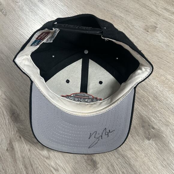 Vintage New Era Ripken Orioles Hat Snapback MLB Baseball Black Wool Blend Cap‎ - Picture 3 of 8